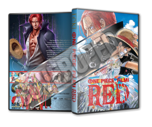 One Piece Film Red - 2022 Türkçe Dvd Cover Tasarımı